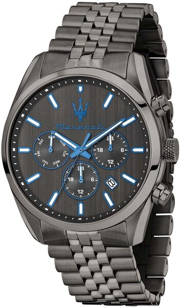 Maserati R8853154004 Attrazione Dark Edition herenhorloge 43 mm