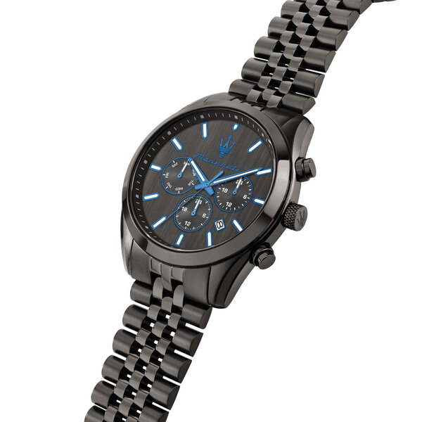 Maserati R8853154004 Attrazione Dark Edition herenhorloge 43 mm