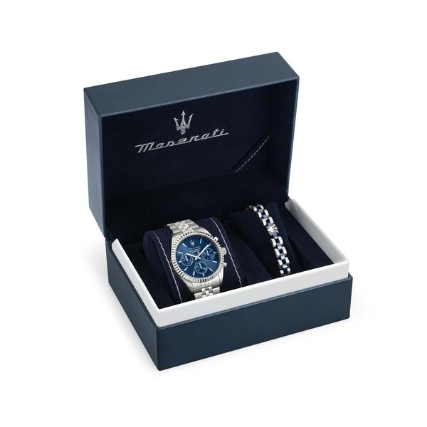 Maserati R8853100048 Competizione herenhorloge 41 mm