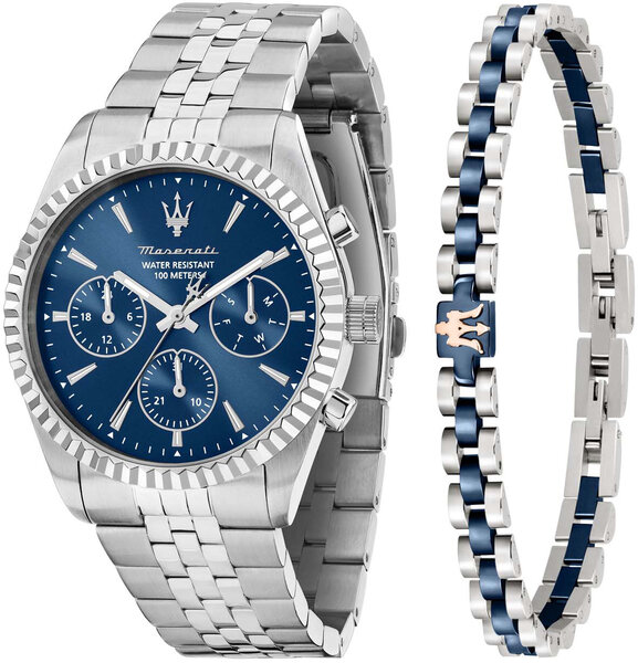Maserati R8853100048 Competizione herenhorloge 41 mm