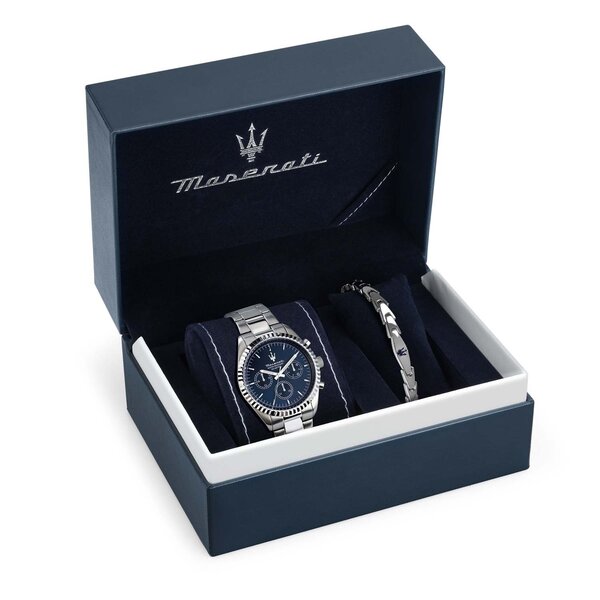 Maserati R8853100047 Competizione herenhorloge 43 mm