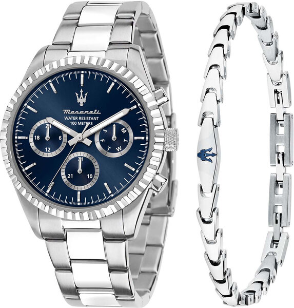 Maserati R8853100047 Competizione herenhorloge 43 mm