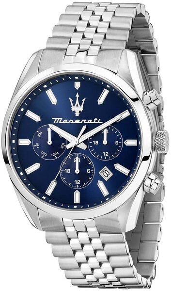 Maserati Maserati R8853151040 Attrazione herenhorloge 43 mm