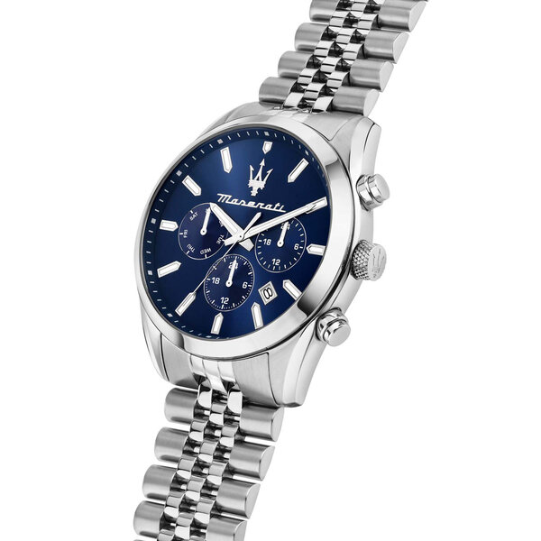 Maserati Maserati R8853151040 Attrazione herenhorloge 43 mm