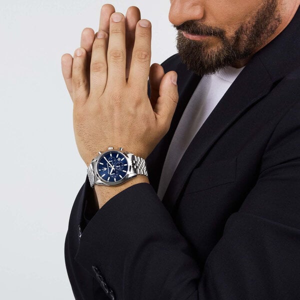 Maserati Maserati R8853151040 Attrazione herenhorloge 43 mm