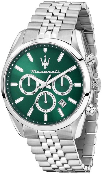 Maserati Maserati R8853151038 Attrazione herenhorloge 43 mm