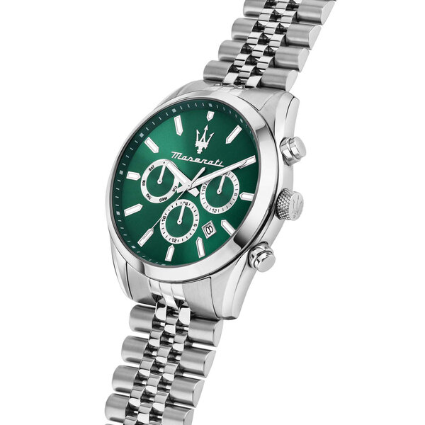 Maserati Maserati R8853151038 Attrazione herenhorloge 43 mm