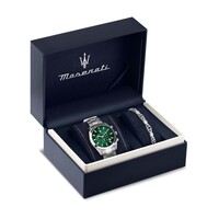 Maserati Maserati R8853151036 Attrazione herenhorloge 43 mm