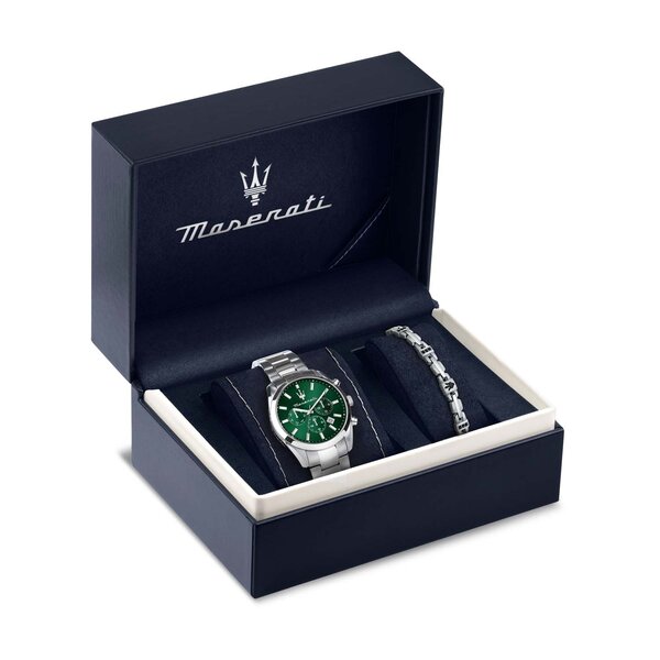 Maserati Maserati R8853151036 Attrazione herenhorloge 43 mm