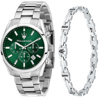 Maserati Maserati R8853151036 Attrazione herenhorloge 43 mm