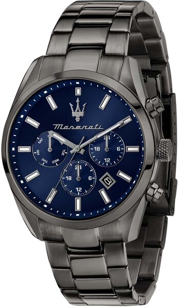 Maserati Maserati R8853151035 Attrazione herenhorloge 43 mm