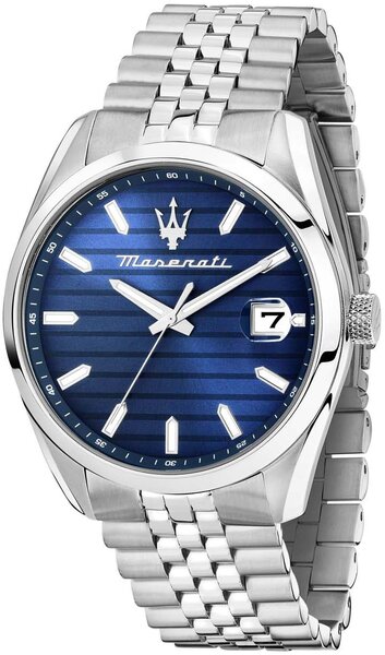 Maserati Maserati R8853151028 Attrazione herenhorloge 43 mm