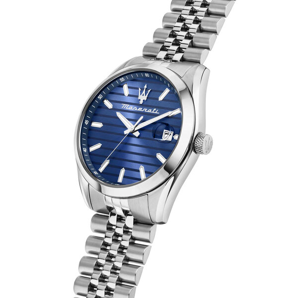 Maserati Maserati R8853151028 Attrazione herenhorloge 43 mm