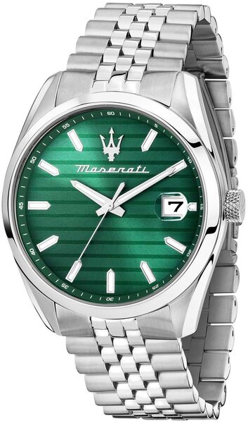 Maserati Maserati R8853151027 Attrazione herenhorloge 43 mm