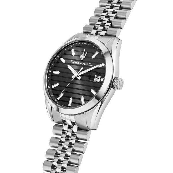 Maserati Maserati R8853151026 Attrazione herenhorloge 43 mm