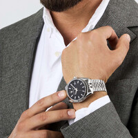 Maserati Maserati R8853151026 Attrazione herenhorloge 43 mm