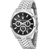 Maserati Maserati R8853151022 Attrazione herenhorloge 43 mm