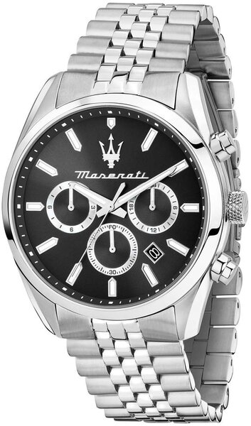 Maserati Maserati R8853151022 Attrazione herenhorloge 43 mm