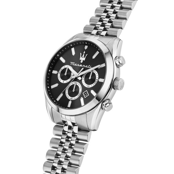 Maserati Maserati R8853151022 Attrazione herenhorloge 43 mm