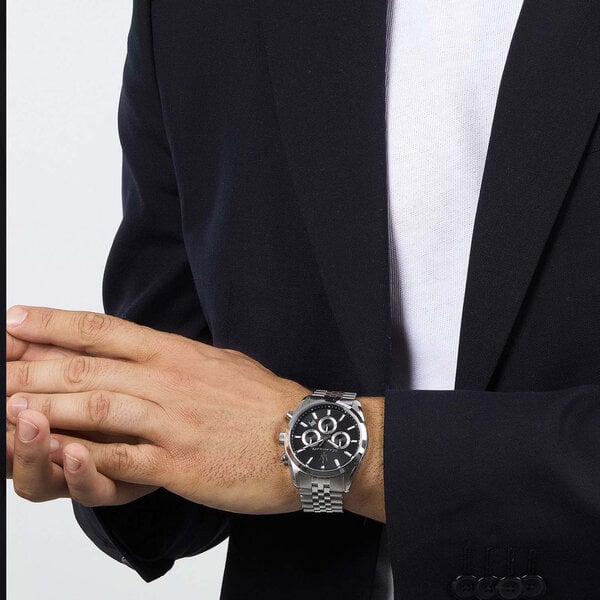 Maserati Maserati R8853151022 Attrazione herenhorloge 43 mm