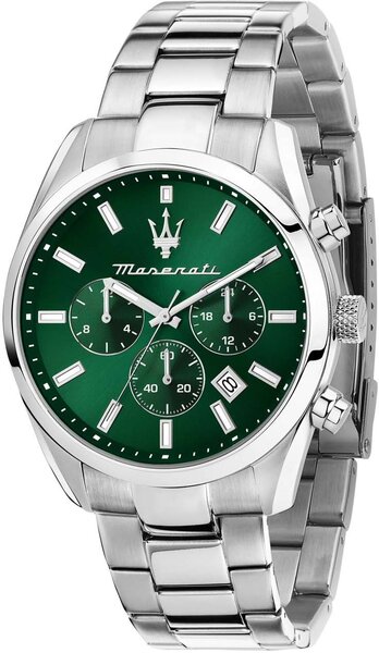 Maserati Maserati R8853151011 Attrazione herenhorloge 43 mm