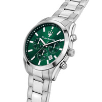 Maserati Maserati R8853151011 Attrazione herenhorloge 43 mm