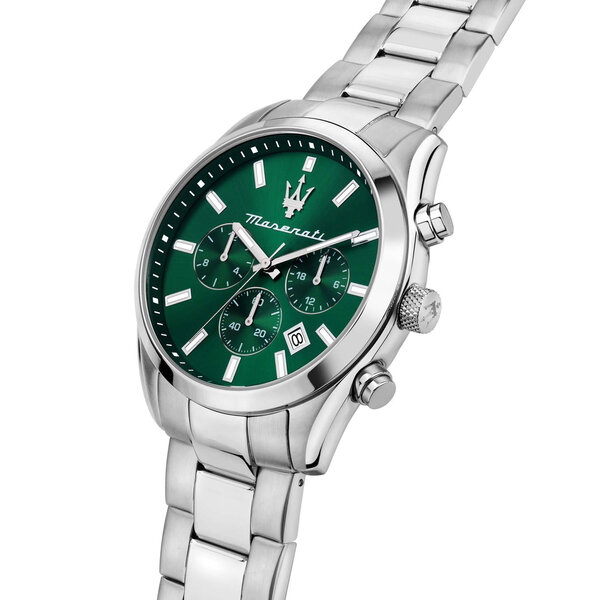 Maserati Maserati R8853151011 Attrazione herenhorloge 43 mm