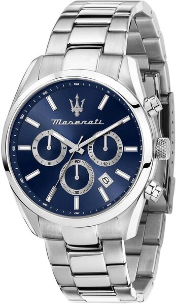 Maserati Maserati R8853151005 Attrazione herenhorloge 43 mm