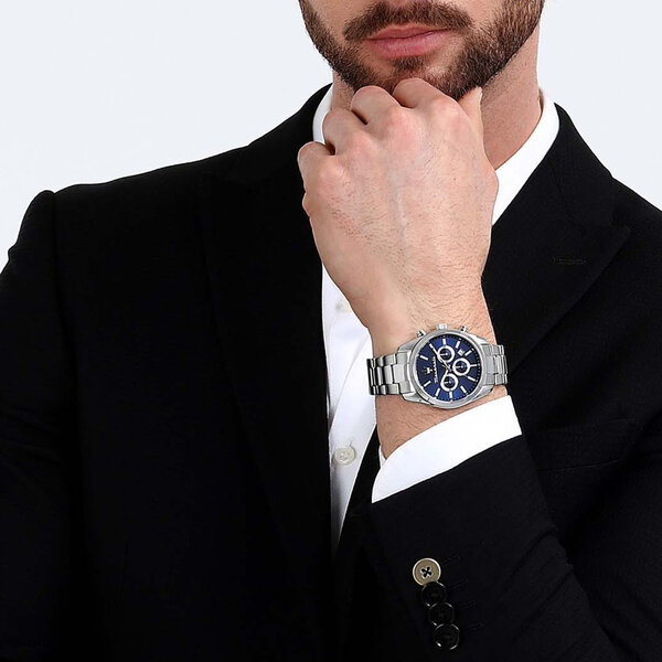 Maserati Maserati R8853151005 Attrazione herenhorloge 43 mm