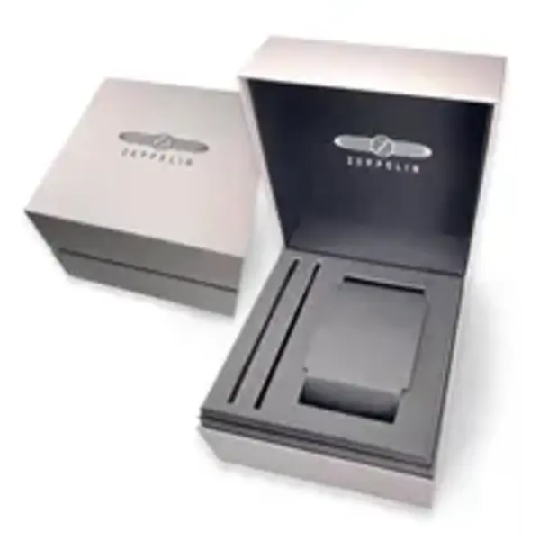 Zeppelin Zeppelin 9666M-3-SET Méditerranée automatisch horloge met extra band