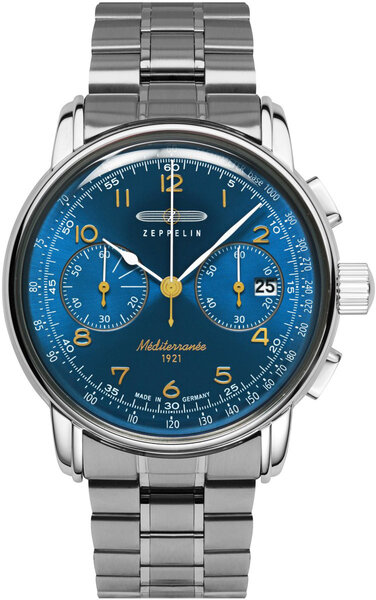 Zeppelin Zeppelin 9670MB-3 Méditerranée chronograaf horloge