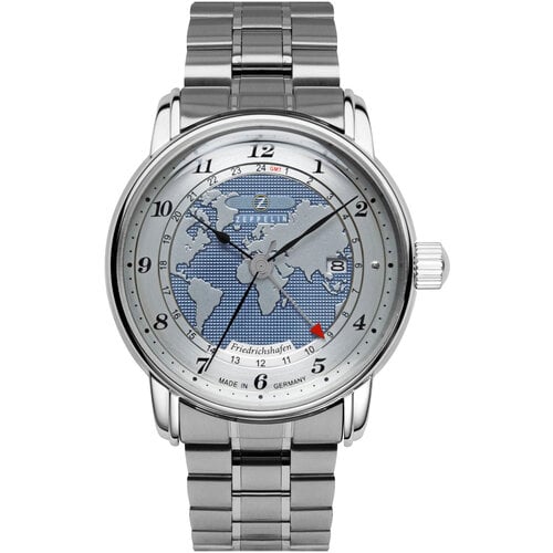 Zeppelin 8596MB-3 Friedrichshafen automatisch GMT horloge