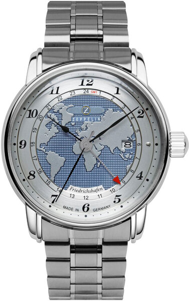 Zeppelin Zeppelin 8596MB-3 Friedrichshafen automatisch GMT horloge