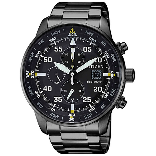 Citizen CA0695-84E chronograaf Eco-Drive herenhorloge 44 mm