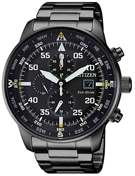 Citizen Citizen CA0695-84E chronograaf Eco-Drive herenhorloge 44 mm