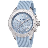 TW Steel TW Steel TWVA9 Vanceur Diver Ice Blue chronograaf horloge