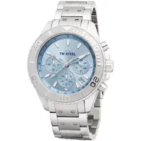 TW Steel TW Steel TWVA10 Vanceur Diver Ice Blue chronograaf horloge