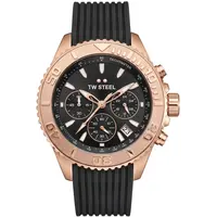 TW Steel TW Steel TWVA11 Vanceur Diver Rose Noir chronograaf horloge