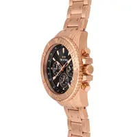 TW Steel TW Steel TWVA12 Vanceur Diver Rose Noir chronograaf horloge
