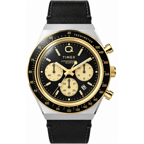 Timex TW2W64300 Q Chronograph horloge