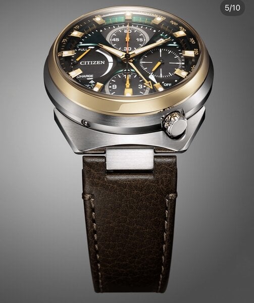 Citizen Citizen AV0104-06W Promaster Land Flyback Tsuno 50th Anniversary horloge DEMO