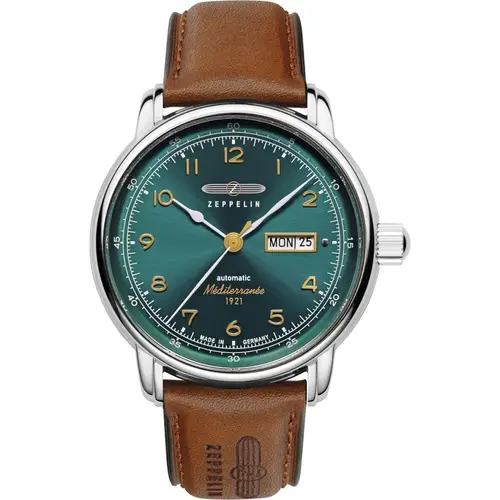 Zeppelin 9664-4 Méditerranée automatisch horloge