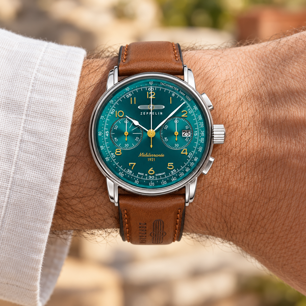 Zeppelin Zeppelin 9670-4 Méditerranée chronograaf horloge