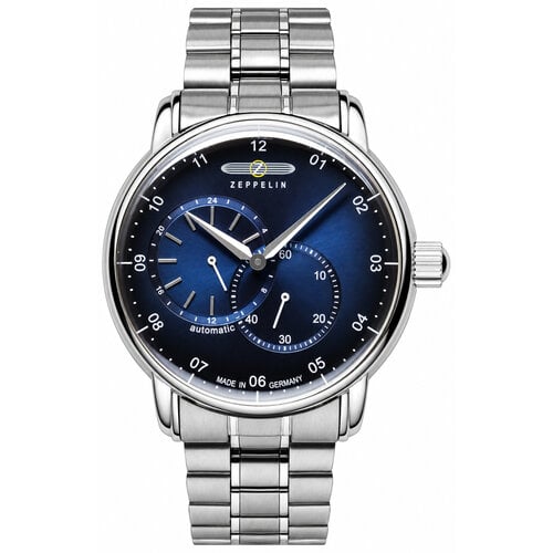 Zeppelin 8662MB-3 New Captain's Line automatisch horloge