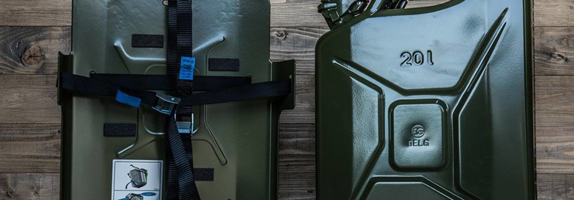 Jerrycan Houder Met Belt