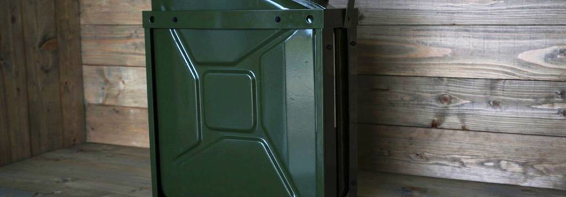 Jerrycan 10L Houder Frame