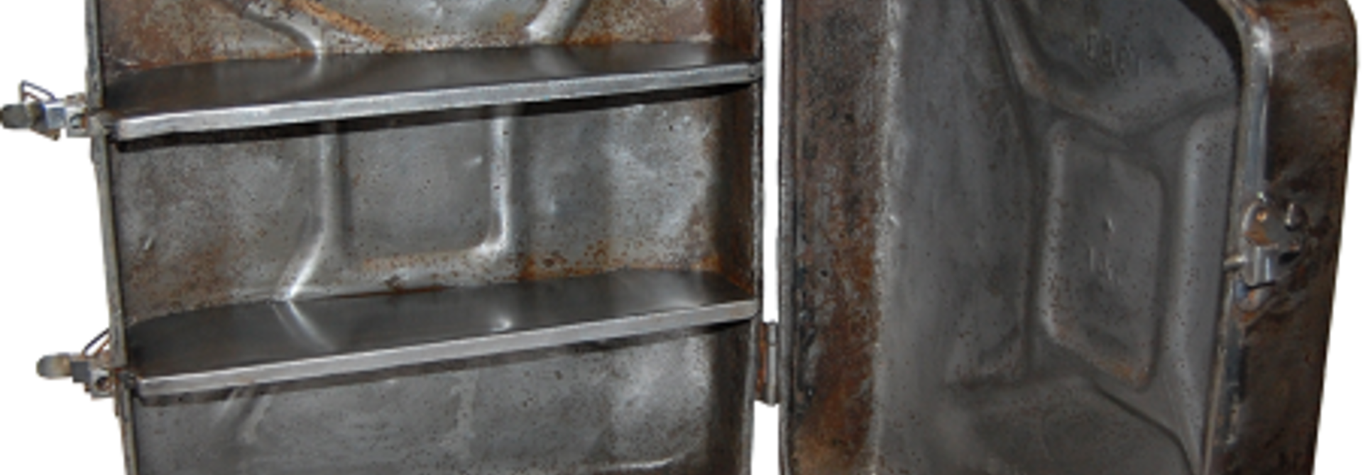 Industrial jerrycans cabinet