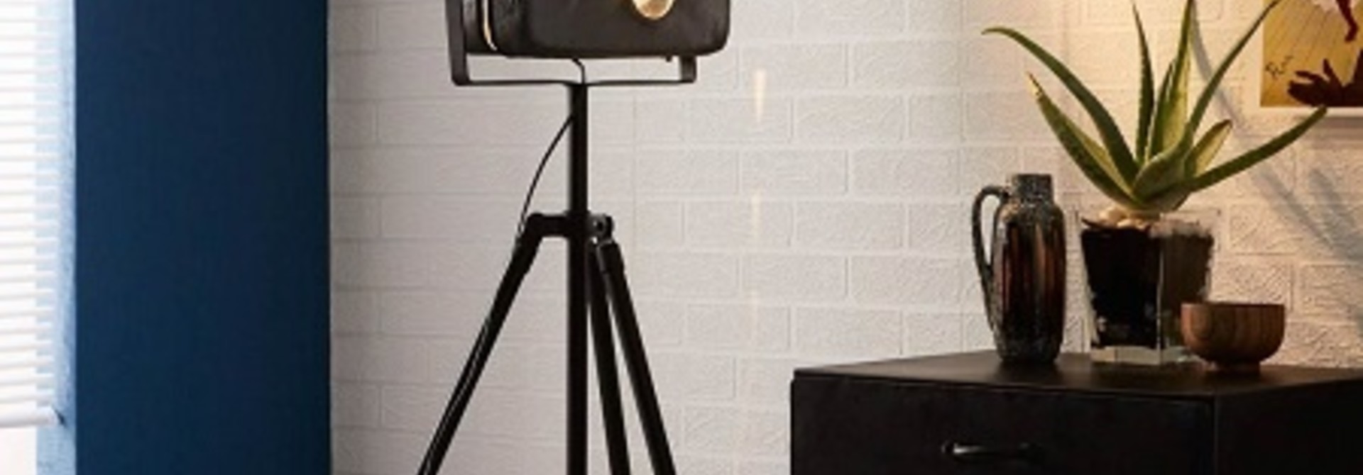 Jerrycan floor lamp