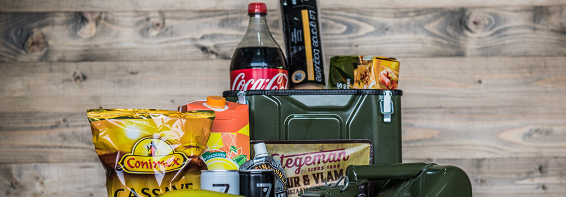 Jerrycan 10L giftbox