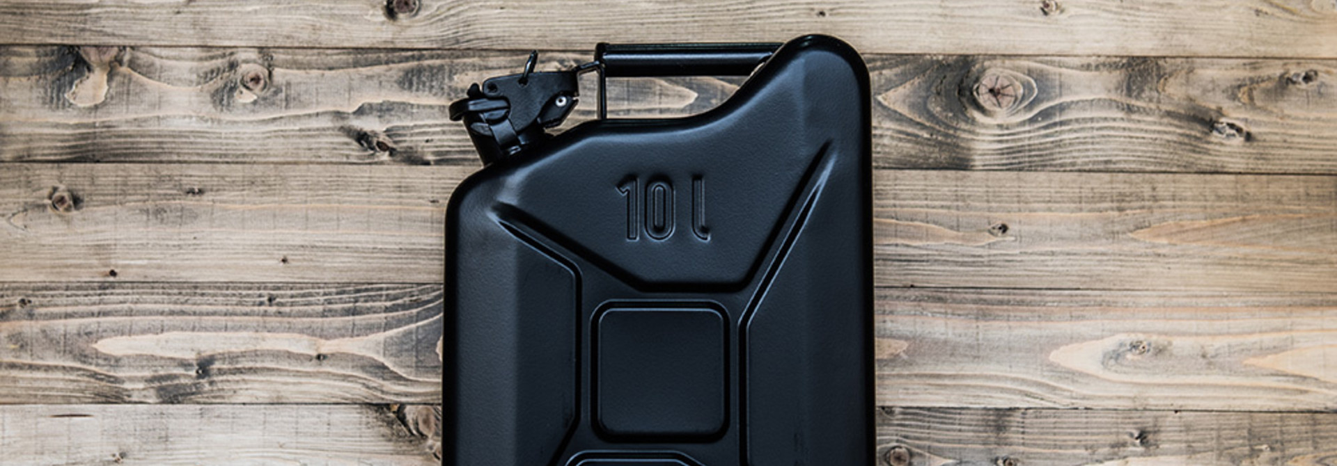 Steel jerrycan 10L